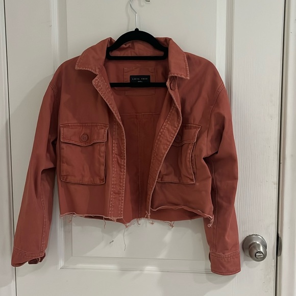 Burnt Orange Jacket - Picture 1 of 5
